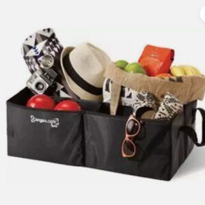 Genuine Toyota Trunk Cargo Tote Black PT427-00120